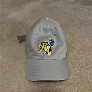 Gray Cap with RU Logo